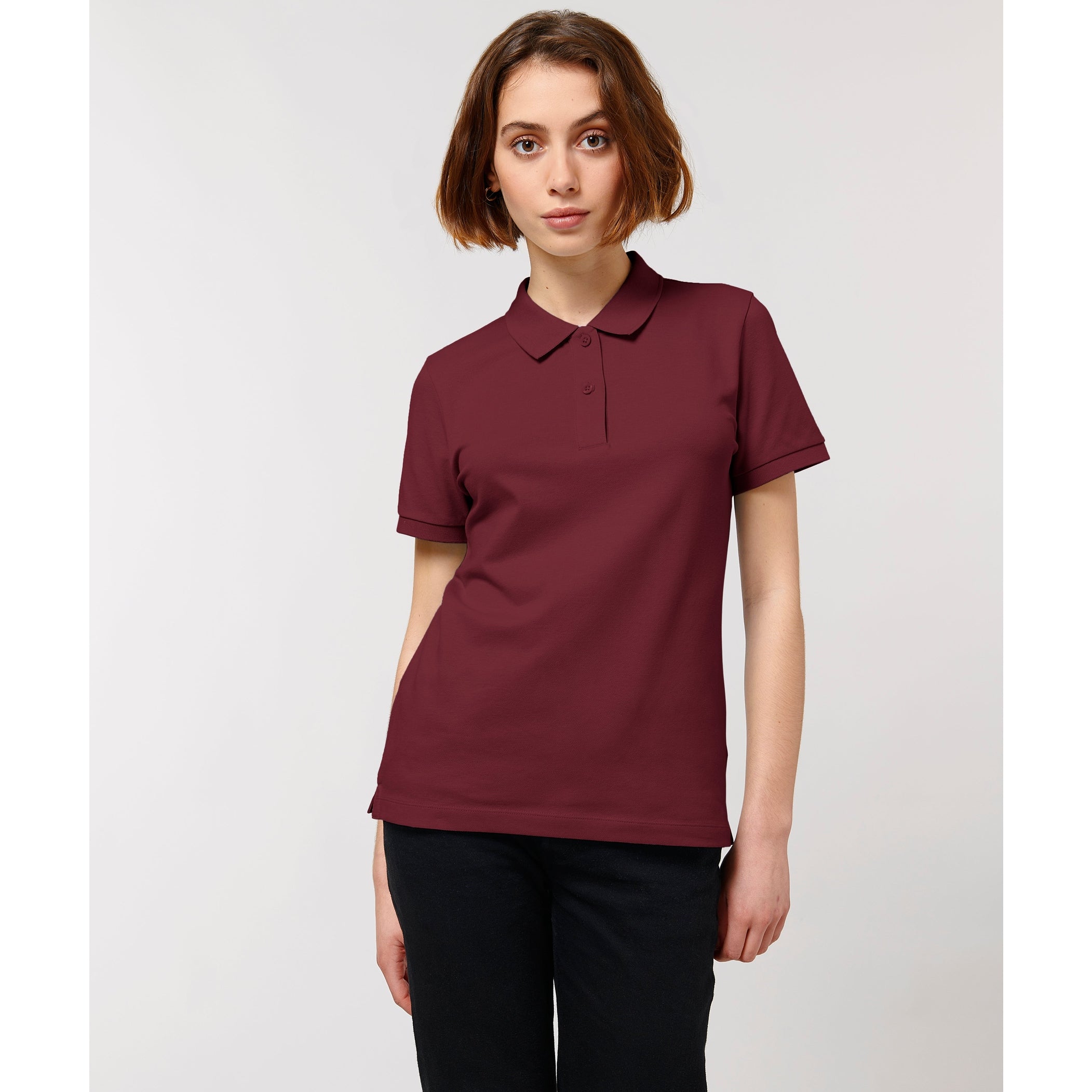Stanley/Stella Stella Elliser Women's Fitted Piqué Short Sleeve Polo  (Stpw333)