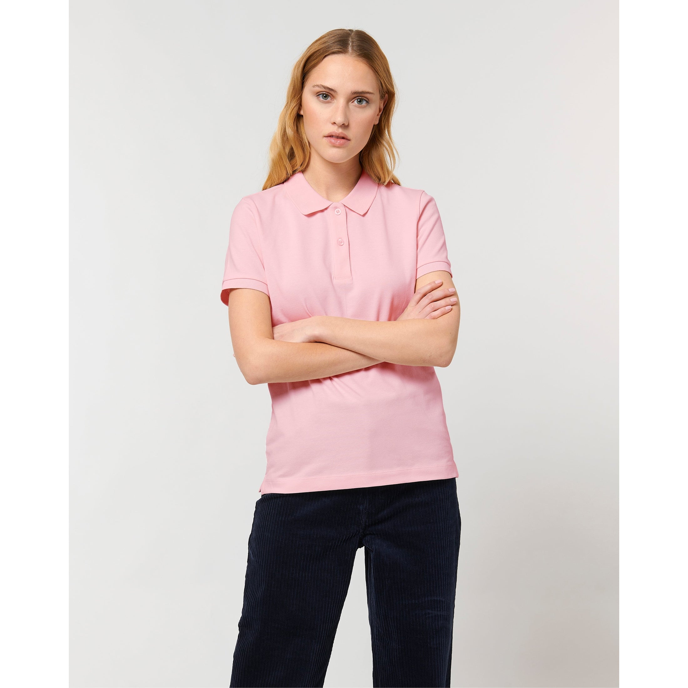 Stanley/Stella Stella Elliser Women's Fitted Piqué Short Sleeve Polo  (Stpw333)