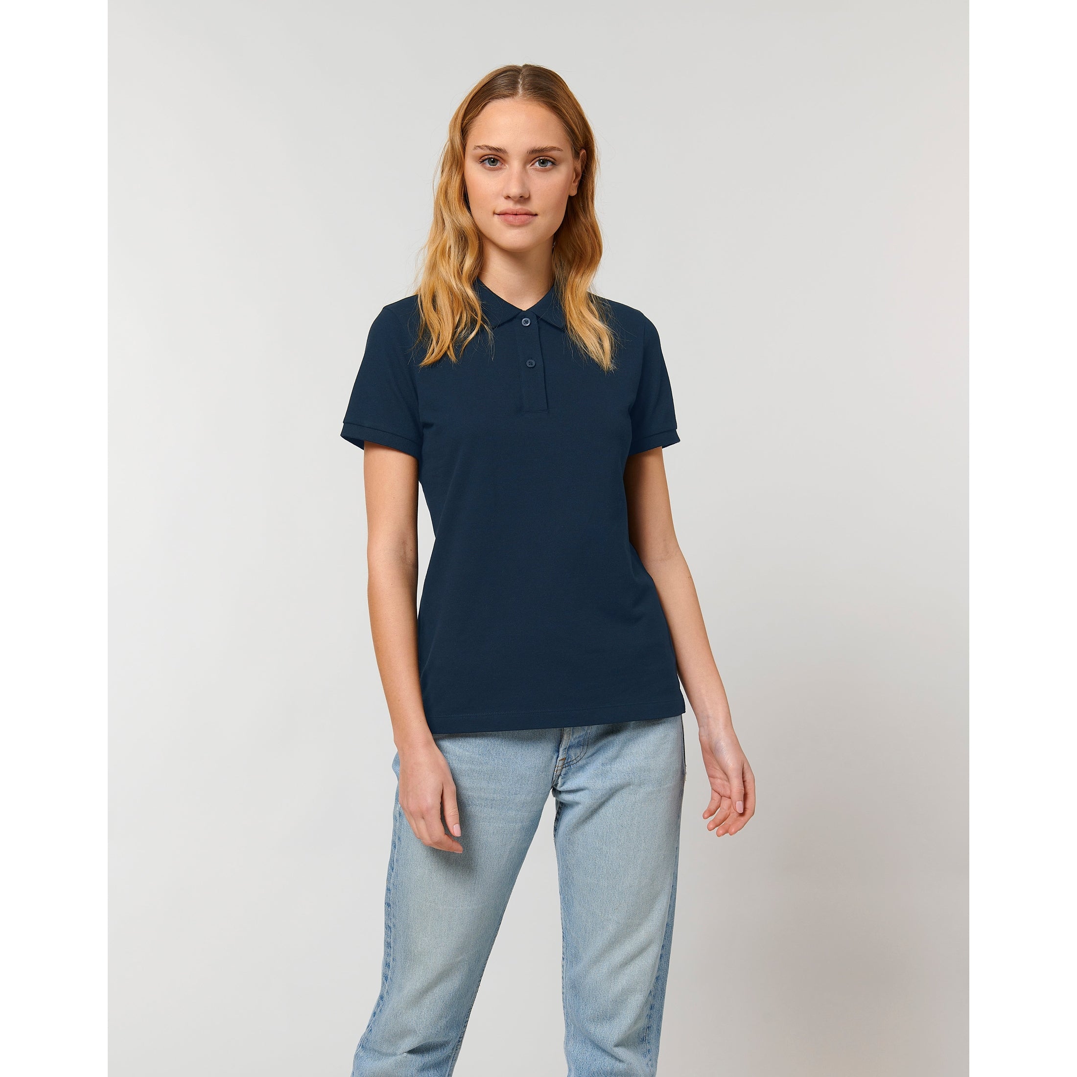 Stanley/Stella Stella Elliser Women's Fitted Piqué Short Sleeve Polo  (Stpw333)