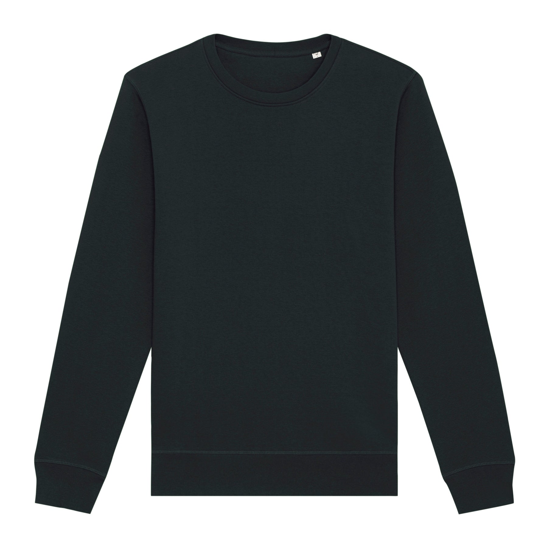Stanley/Stella Roller Unisex Crew Neck Sweatshirt (Stsu868) - Black