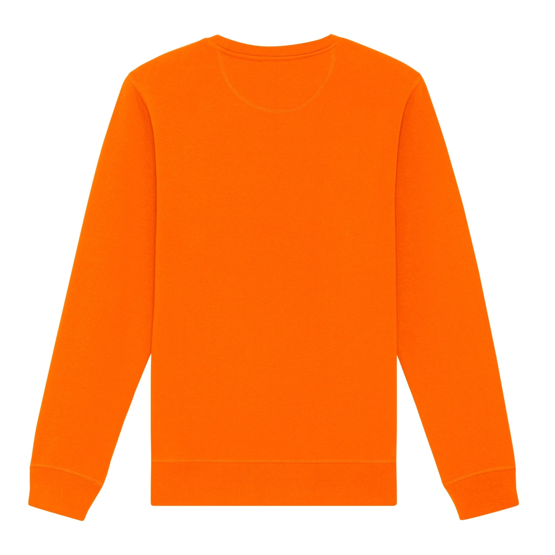 Stanley/Stella Roller Unisex Crew Neck Sweatshirt (Stsu868) - Bright Orange