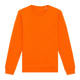 Stanley/Stella Roller Unisex Crew Neck Sweatshirt (Stsu868) - Bright Orange