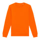 Stanley/Stella Roller Unisex Crew Neck Sweatshirt (Stsu868) - Bright Orange