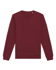 Stanley/Stella Roller Unisex Crew Neck Sweatshirt (Stsu868) - Burgundy