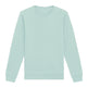 Stanley/Stella Roller Unisex Crew Neck Sweatshirt (Stsu868) - Caribbean Blue