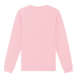 Stanley/Stella Roller Unisex Crew Neck Sweatshirt (Stsu868) - Cotton Pink