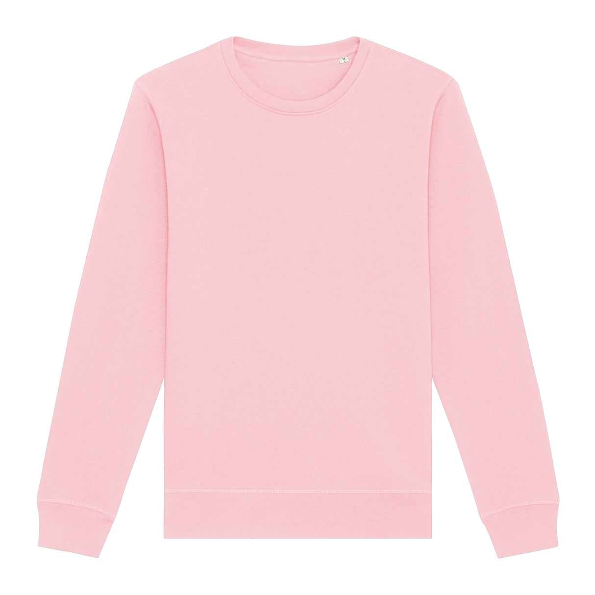 Stanley/Stella Roller Unisex Crew Neck Sweatshirt (Stsu868) - Cotton Pink