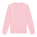 Stanley/Stella Roller Unisex Crew Neck Sweatshirt (Stsu868) - Cotton Pink