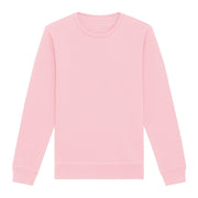 Stanley/Stella Roller Unisex Crew Neck Sweatshirt (Stsu868) - Cotton Pink