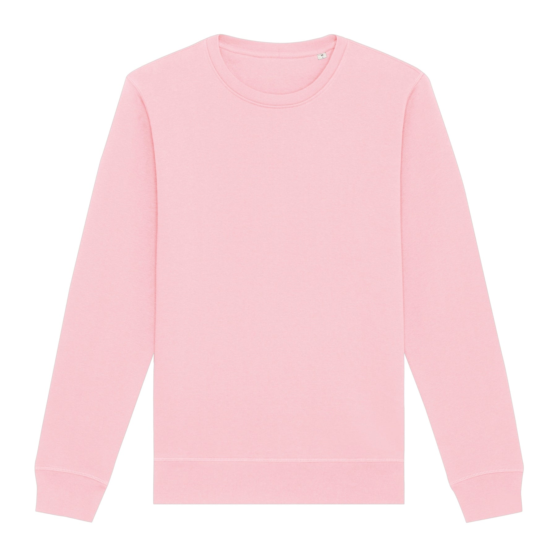 Stanley/Stella Roller Unisex Crew Neck Sweatshirt (Stsu868) - Cotton Pink
