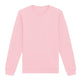 Stanley/Stella Roller Unisex Crew Neck Sweatshirt (Stsu868) - Cotton Pink