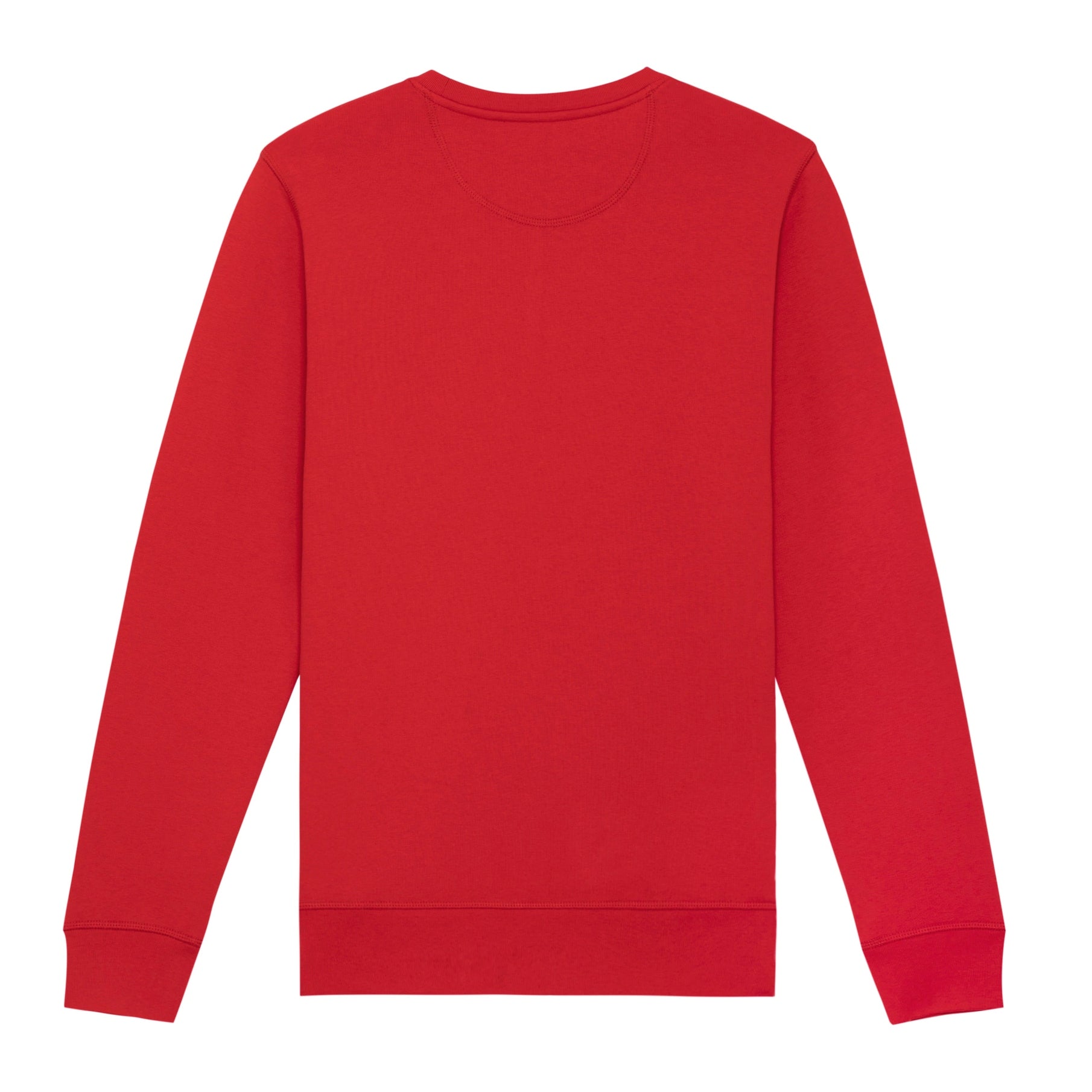 Stanley/Stella Roller Unisex Crew Neck Sweatshirt (Stsu868) - Red