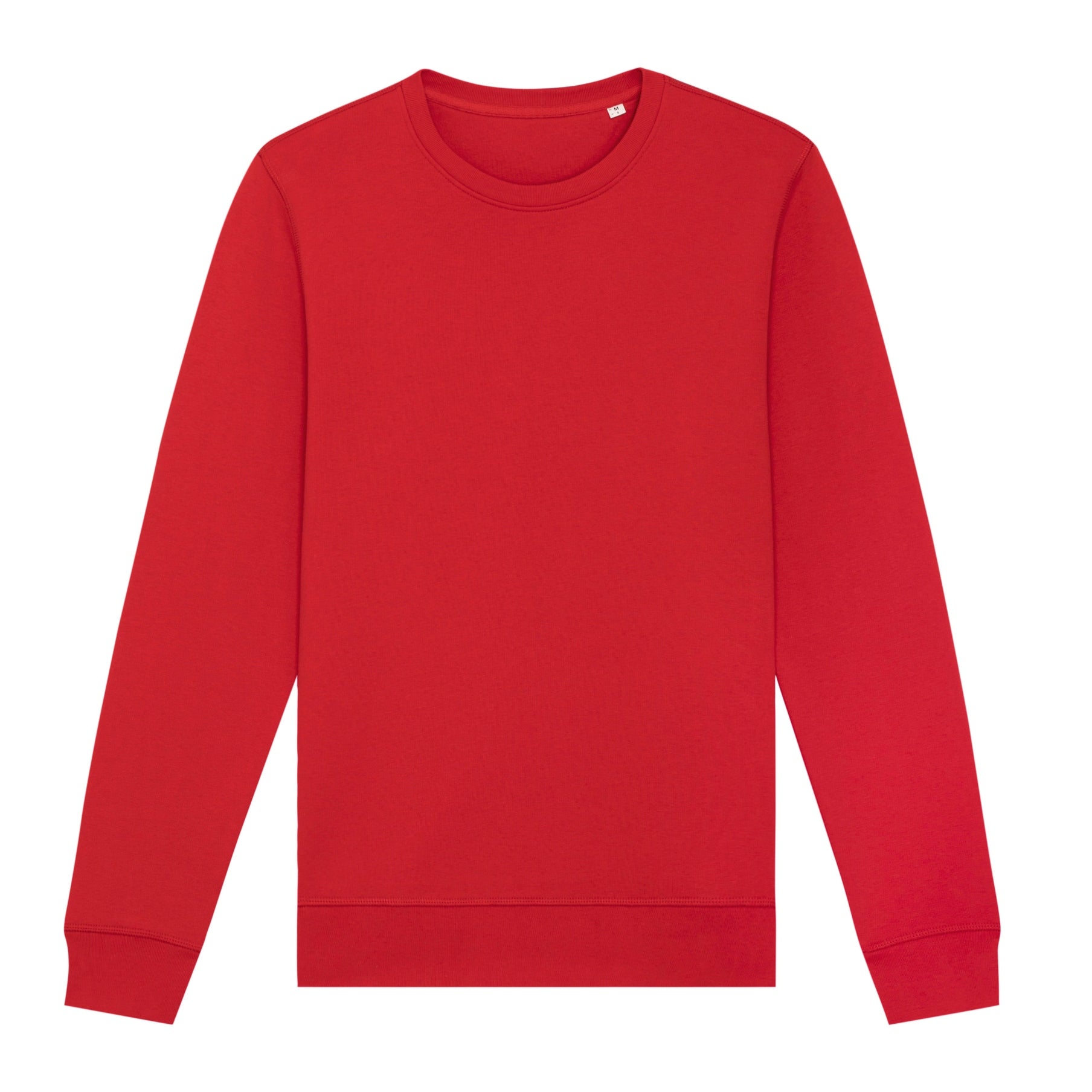 Stanley/Stella Roller Unisex Crew Neck Sweatshirt (Stsu868) - Red