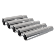 Sealey Extra-Deep Socket Set 15, 16, 17, 18 & 19mm 5pc 3/8"Sq Drive