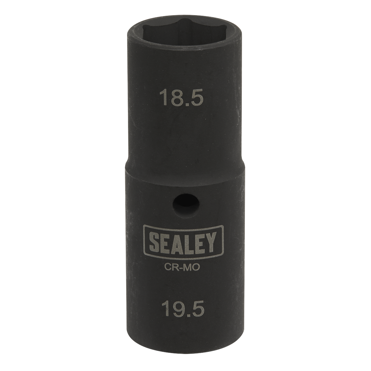 Sealey Impact Socket 1/2"Sq Drive Double Ended 18.5-19.5mm
