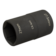 Sealey Double Ended Impact Socket 63mm 1/2"Sq Drive 27/27.5mm