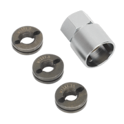 Sealey Reverse Action Wheel Stud Thread Restorer Kit
