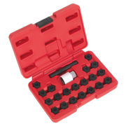 Sealey Locking Wheel Nut Key Set 22pc - Audi