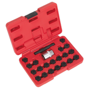 Sealey Locking Wheel Nut Key Set 22pc - BMW