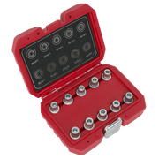 Sealey Locking Wheel Nut Key Set 10pc - BMW & Mini