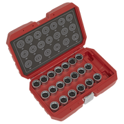 Sealey Locking Wheel Nut Key Set 20pc - VAG