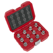 Sealey Locking Wheel Nut Key Set 12pc - VW