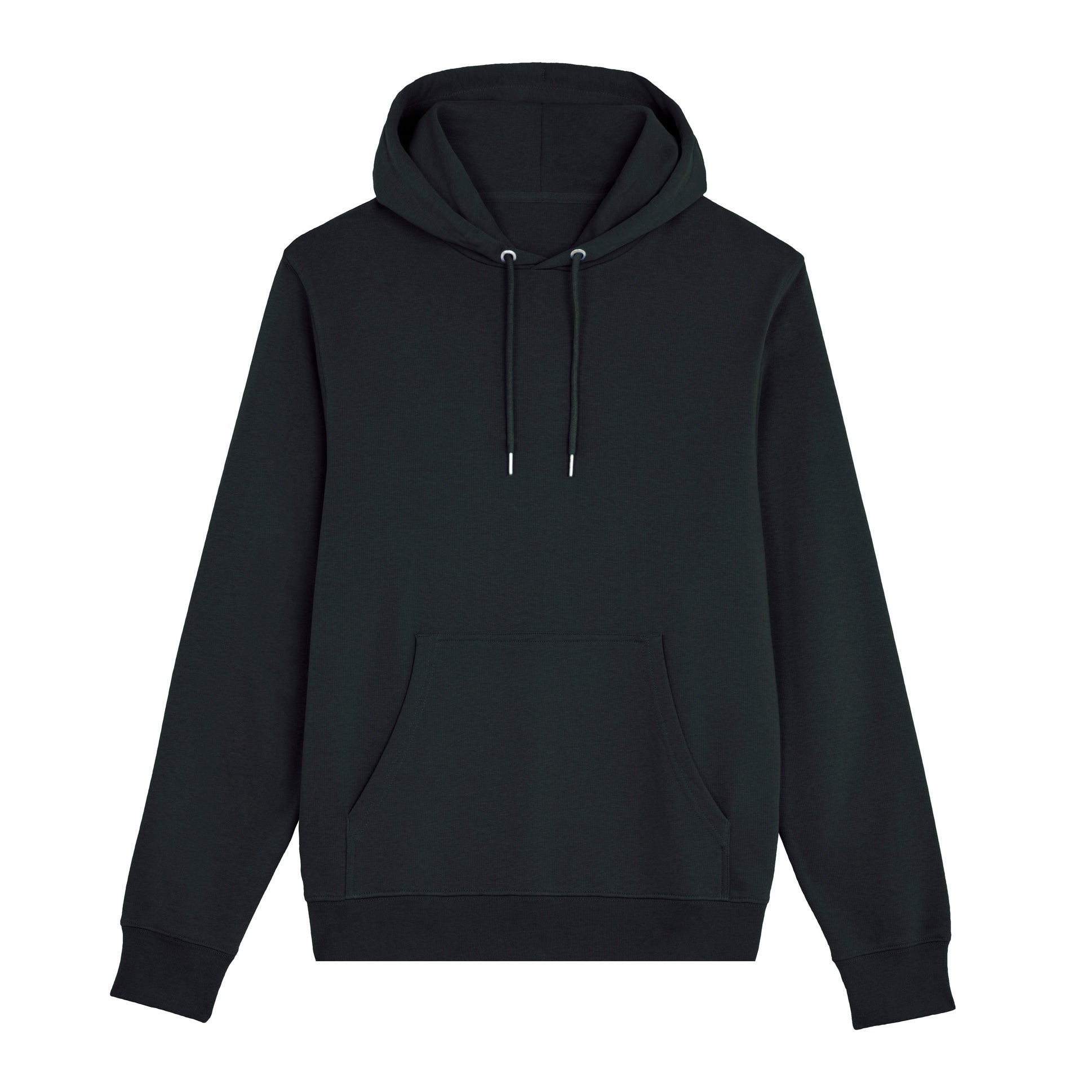 Stanley/Stella Unisex Archer Hoodie Sweatshirt (Stsu011) - Black