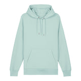 Stanley/Stella Unisex Archer Hoodie Sweatshirt (Stsu011) - Caribbean Blue