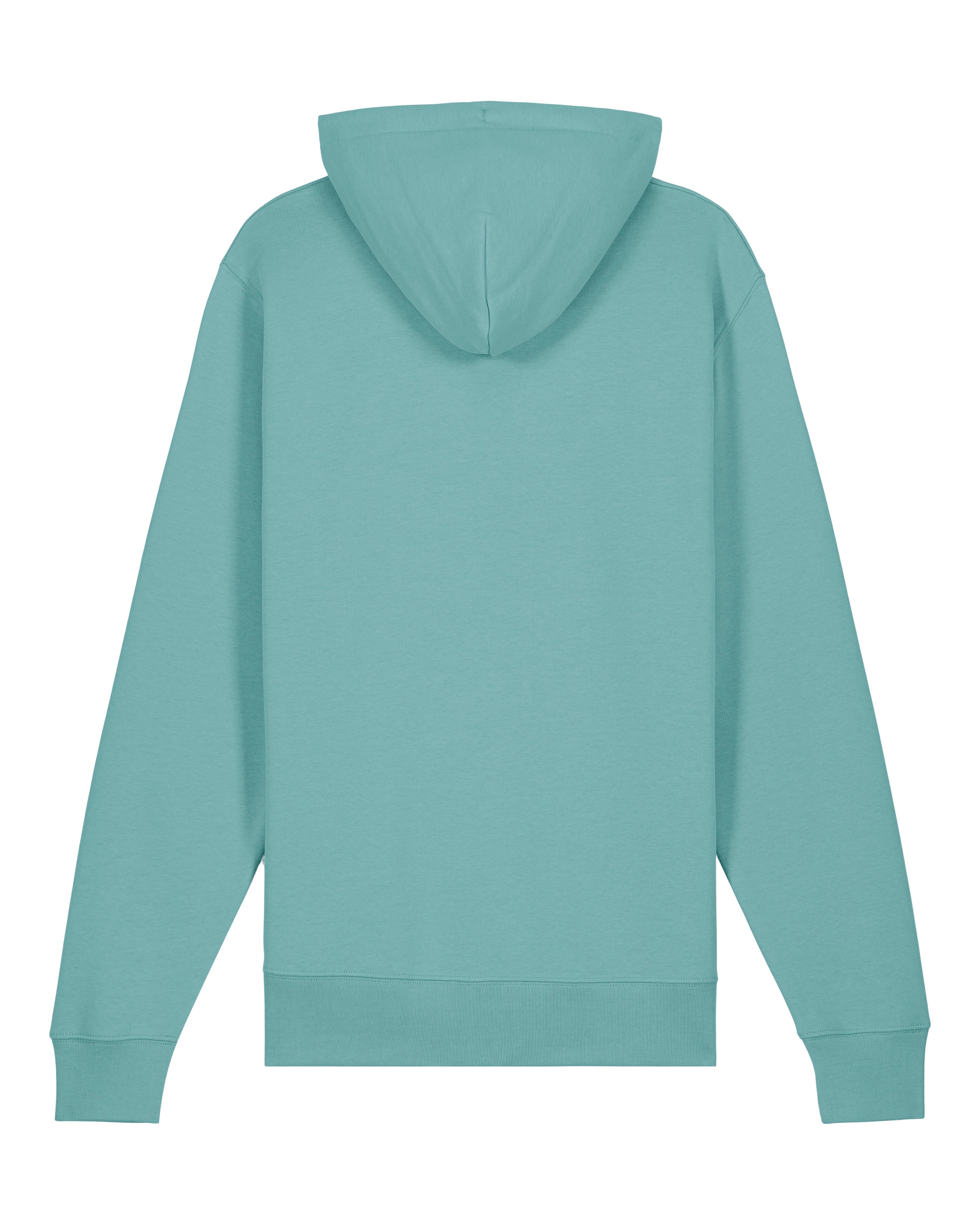 Stanley/Stella Unisex Archer Hoodie Sweatshirt (Stsu011) - Teal Monstera