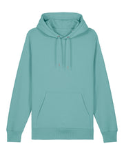 Stanley/Stella Unisex Archer Hoodie Sweatshirt (Stsu011) - Teal Monstera