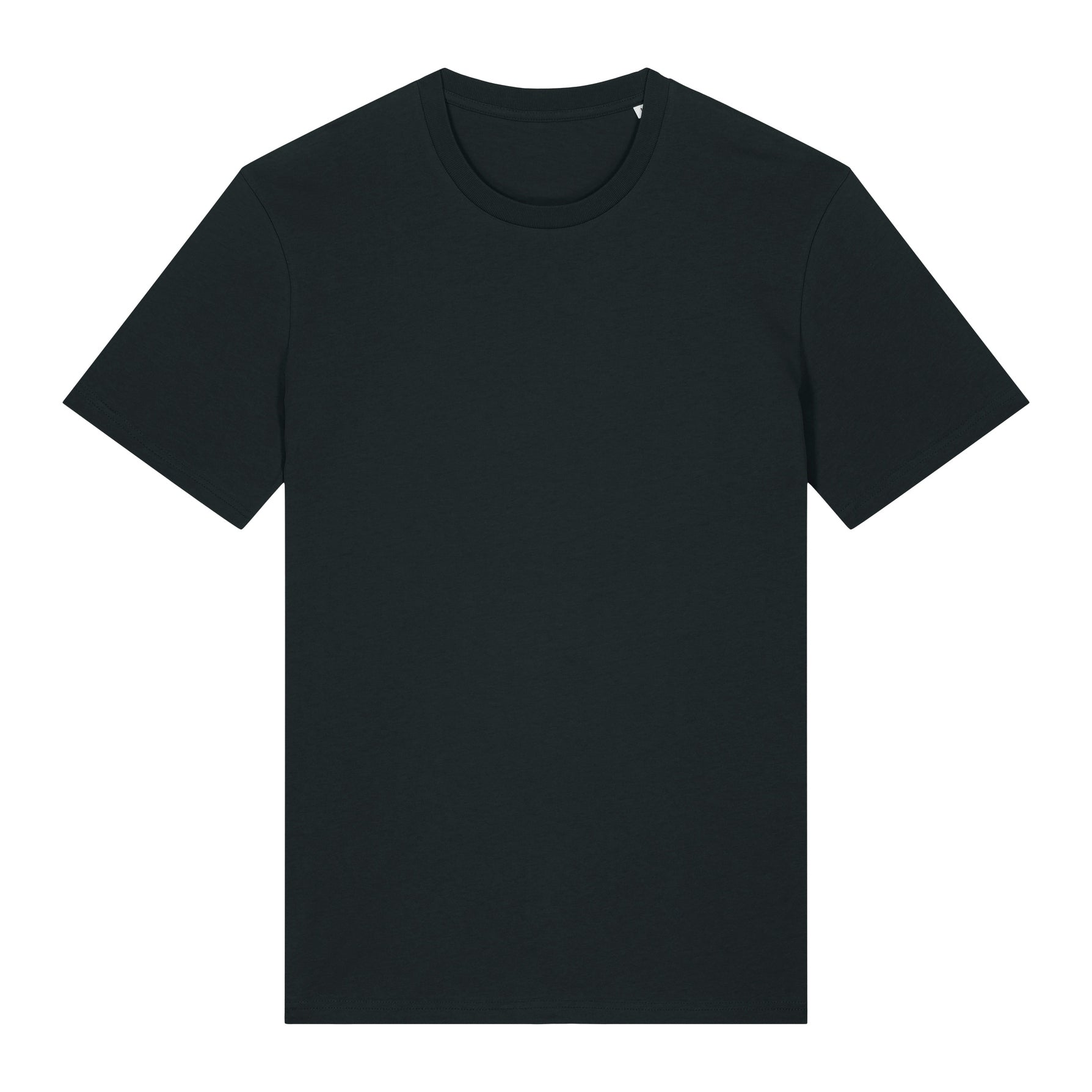 Stanley/Stella Unisex Crafter Iconic Mid-Light T-Shirt (Sttu170) - Black