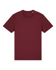 Stanley/Stella Unisex Crafter Iconic Mid-Light T-Shirt (Sttu170) - Burgundy