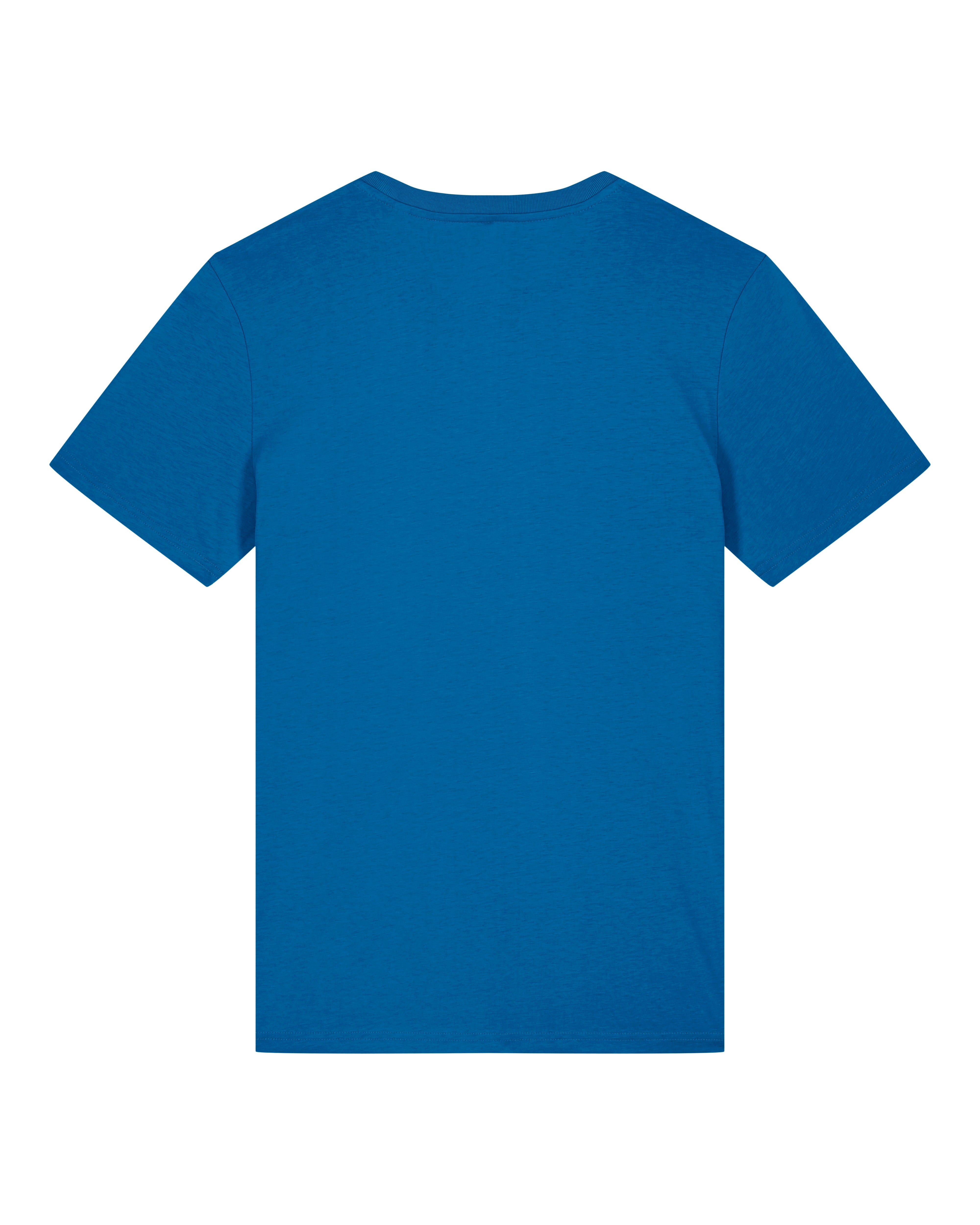 Stanley/Stella Unisex Crafter Iconic Mid-Light T-Shirt (Sttu170) - Royal Blue