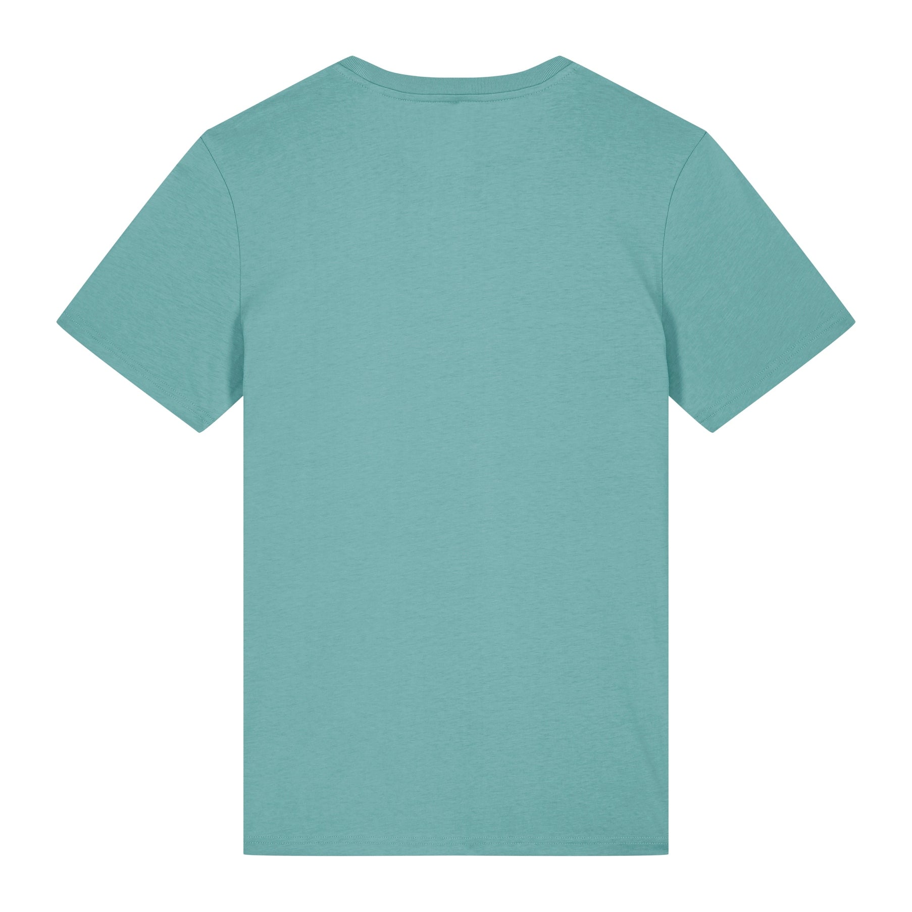 Stanley/Stella Unisex Crafter Iconic Mid-Light T-Shirt (Sttu170) - Teal Monstera