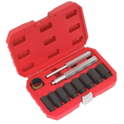 Sealey Locking Wheel Nut Removal Set 10pc