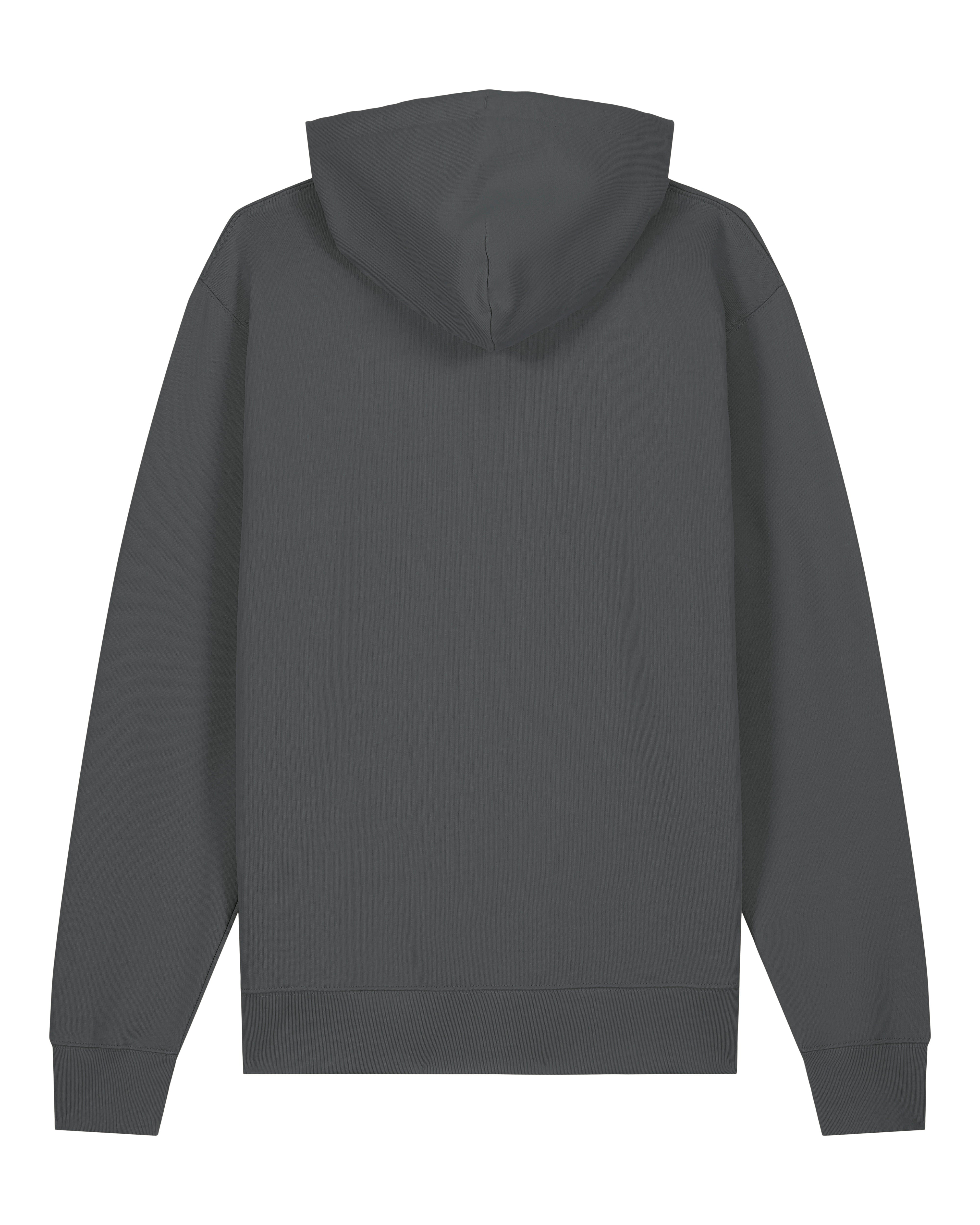 Stanley/Stella Unisex Cruiser 2.0 Iconic Hoodie Sweatshirt (Stsu177) - Anthracite