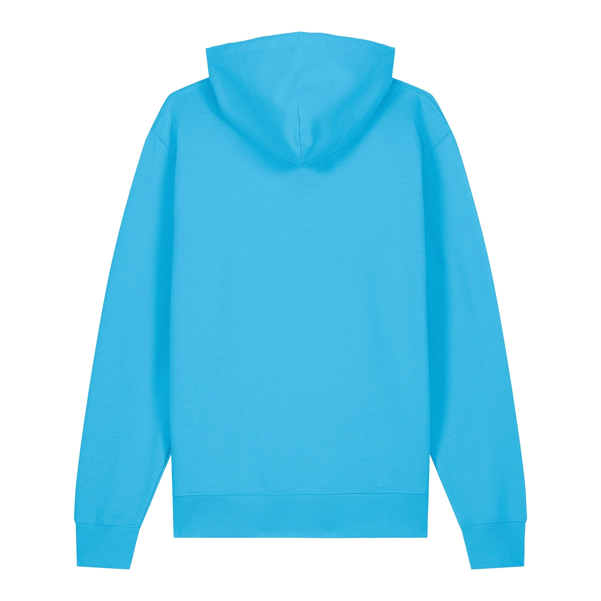Stanley/Stella Unisex Cruiser 2.0 Iconic Hoodie Sweatshirt (Stsu177) - Aqua Blue