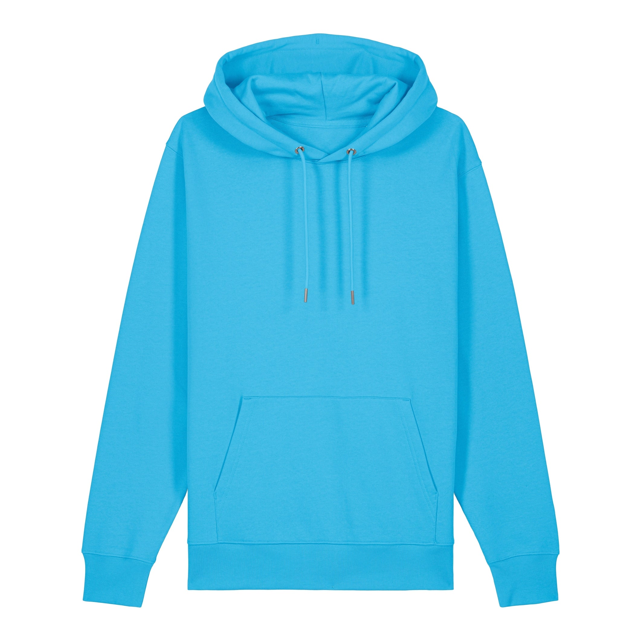 Stanley/Stella Unisex Cruiser 2.0 Iconic Hoodie Sweatshirt (Stsu177) - Aqua Blue
