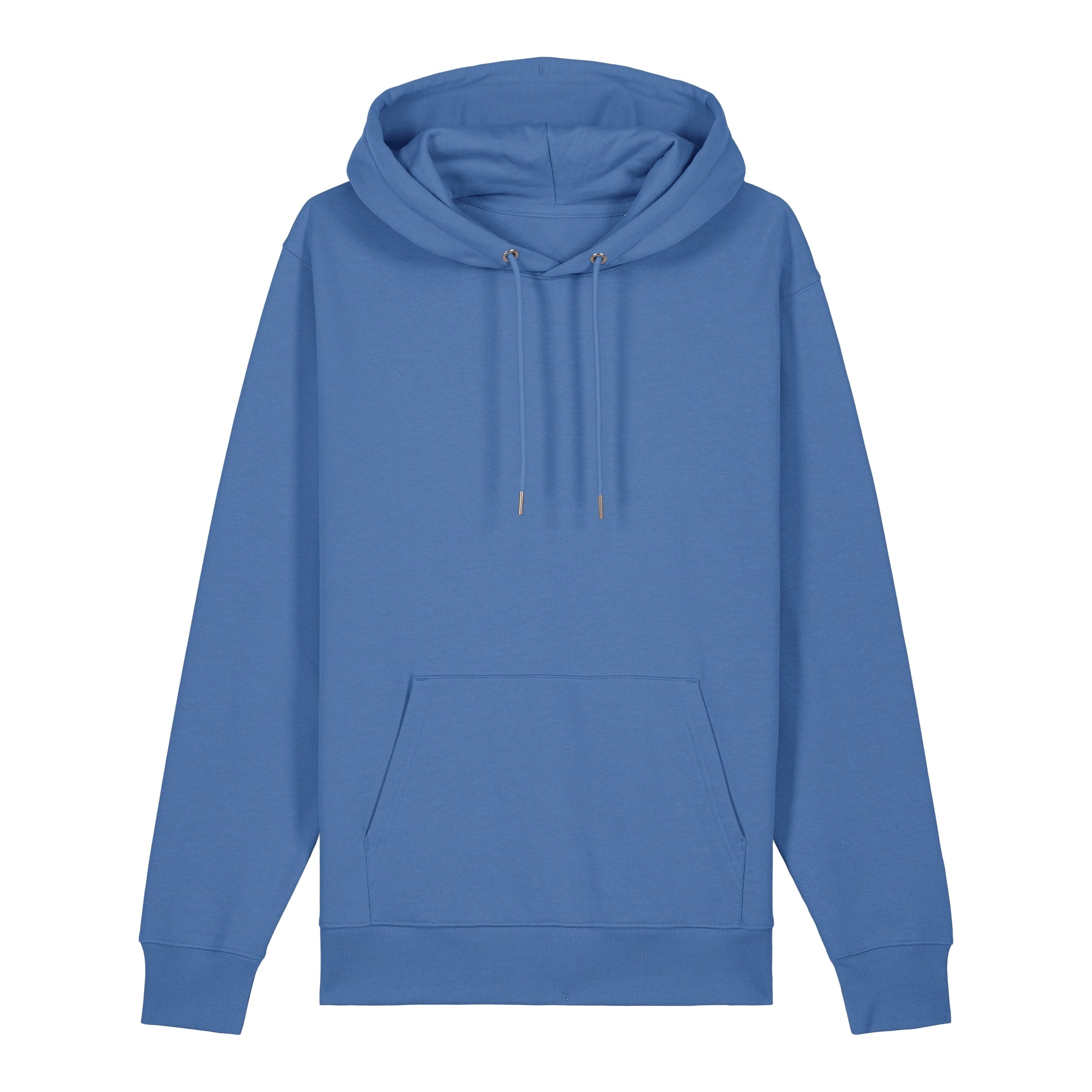 Stanley/Stella Unisex Cruiser 2.0 Iconic Hoodie Sweatshirt (Stsu177) - Bright Blue