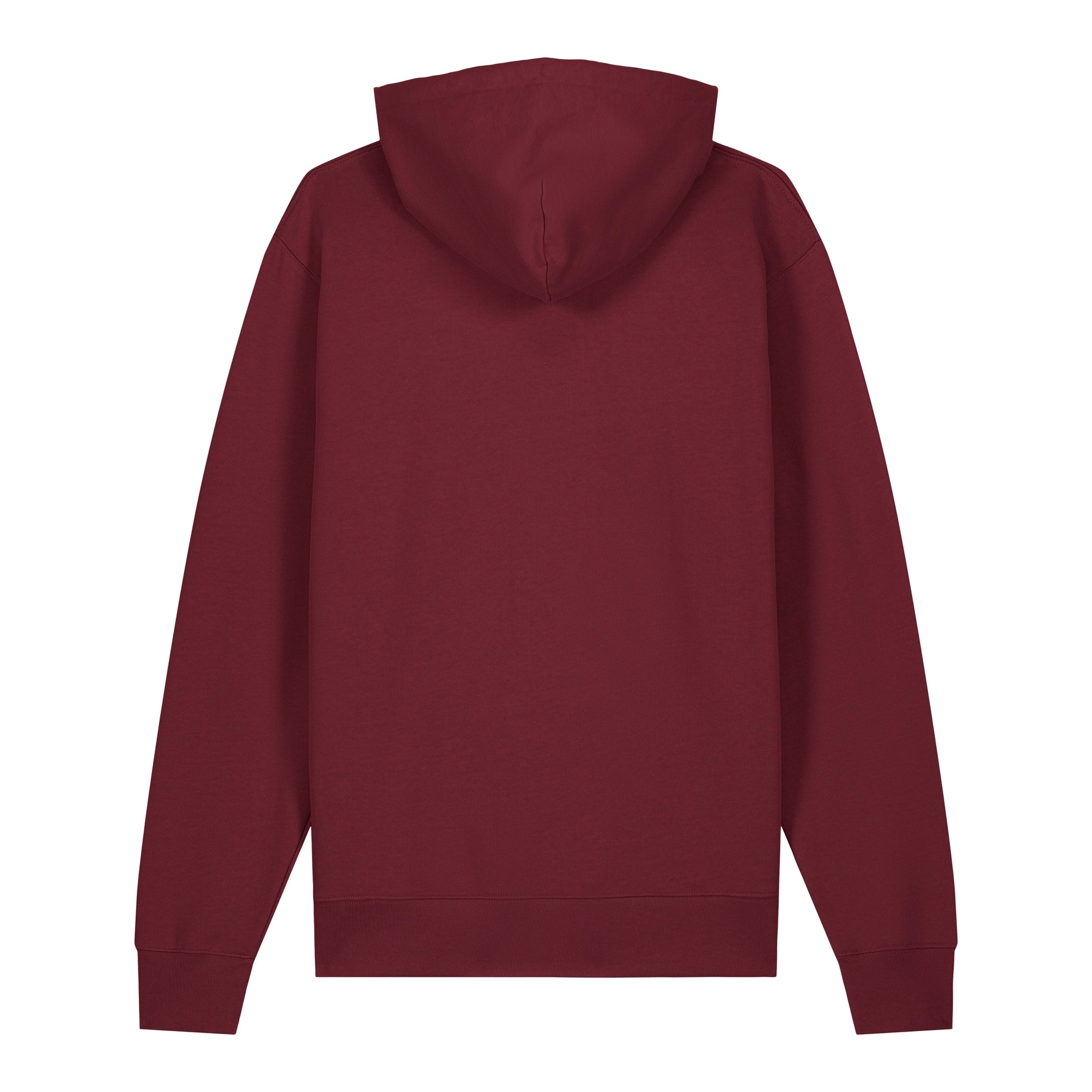 Stanley/Stella Unisex Cruiser 2.0 Iconic Hoodie Sweatshirt (Stsu177) - Burgundy