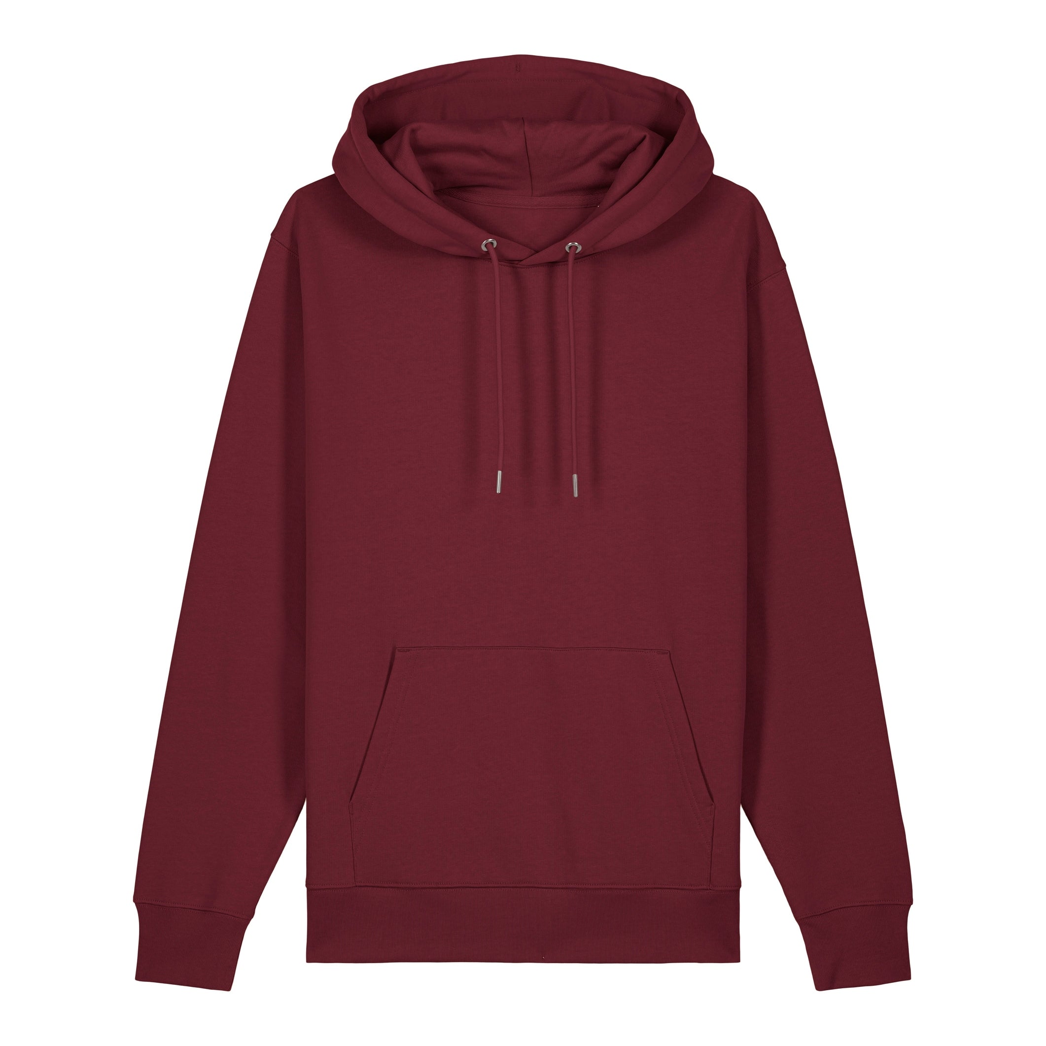 Stanley/Stella Unisex Cruiser 2.0 Iconic Hoodie Sweatshirt (Stsu177) - Burgundy