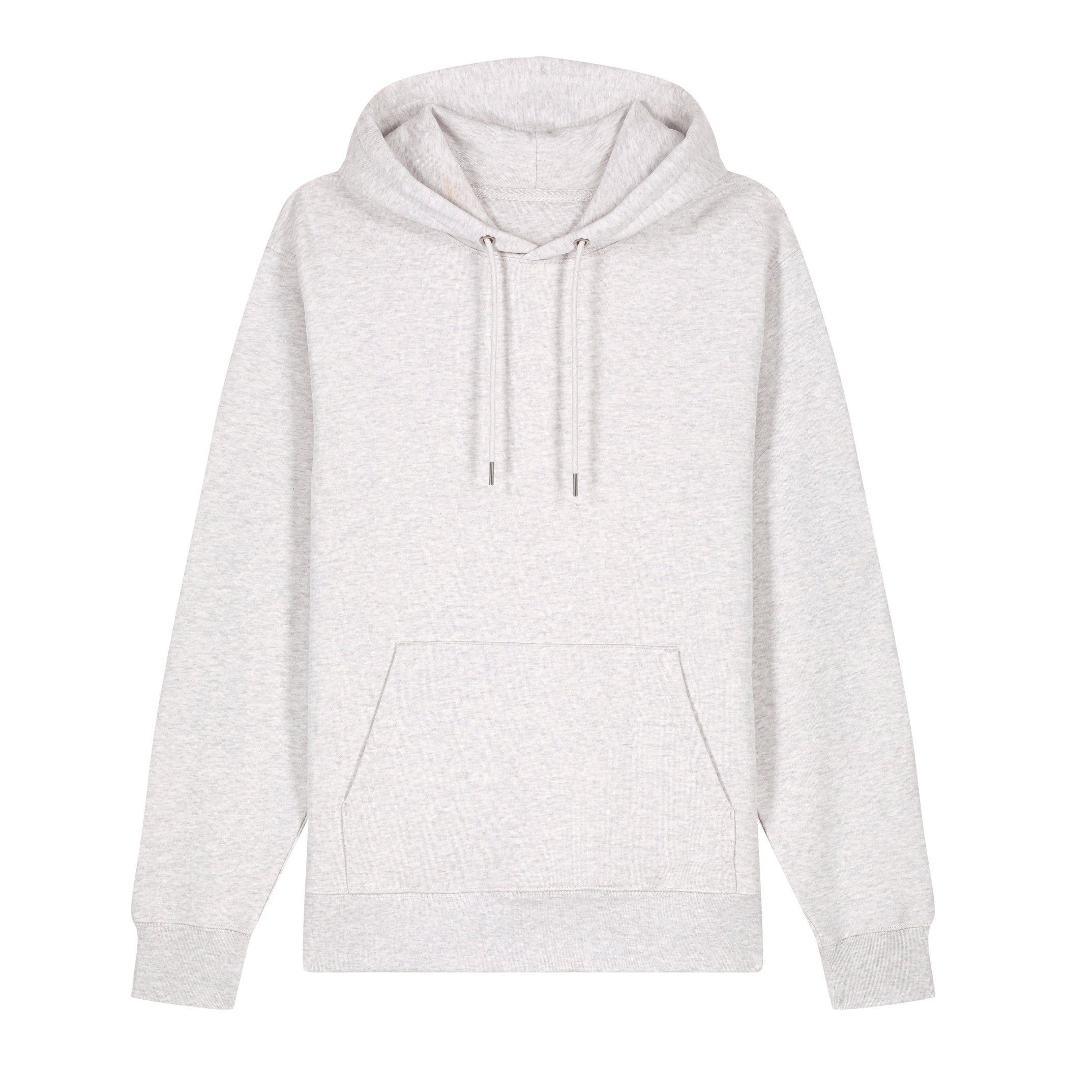 Stanley/Stella Unisex Cruiser 2.0 Iconic Hoodie Sweatshirt (Stsu177) - Cool Heather Grey