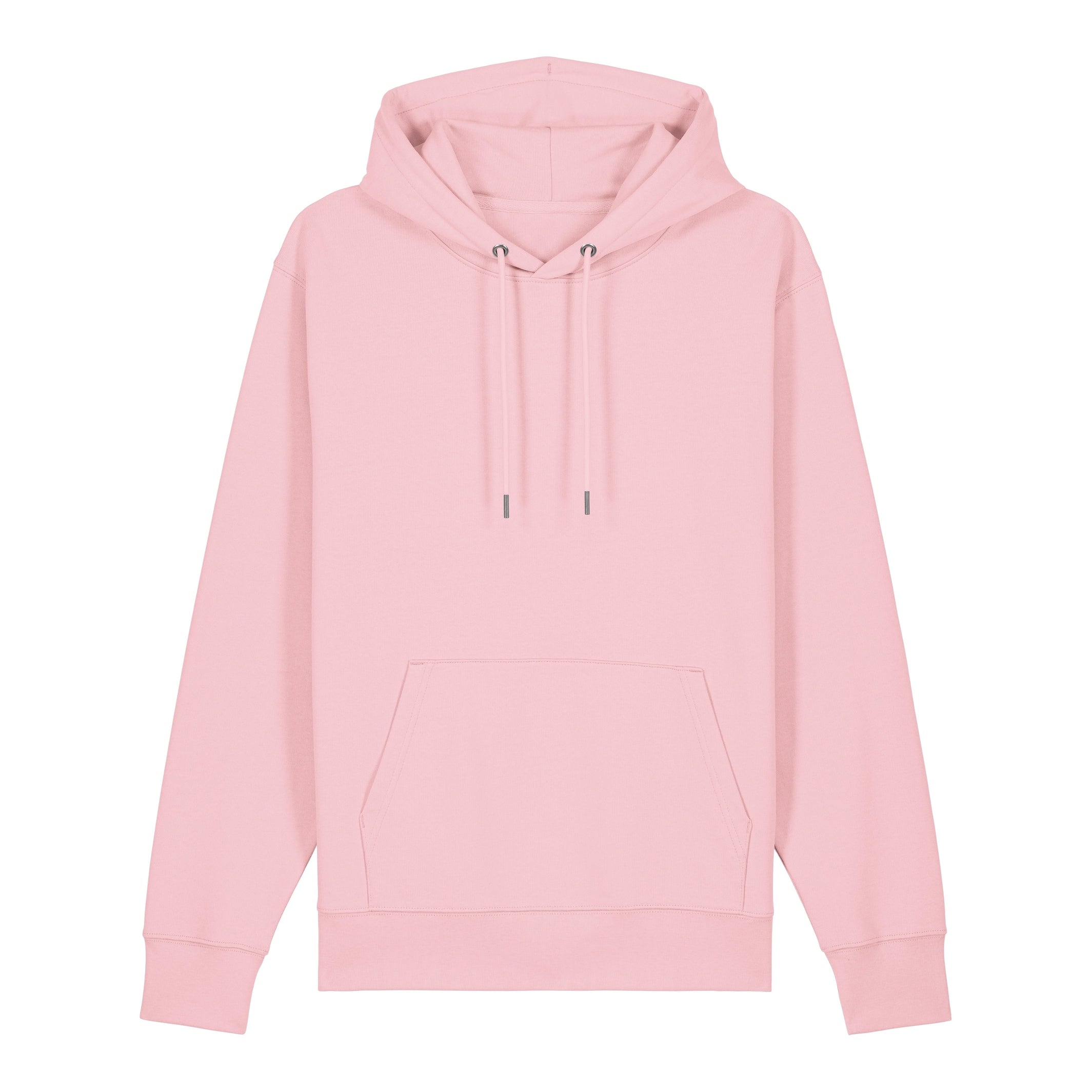 Stanley/Stella Unisex Cruiser 2.0 Iconic Hoodie Sweatshirt (Stsu177) - Cotton Pink