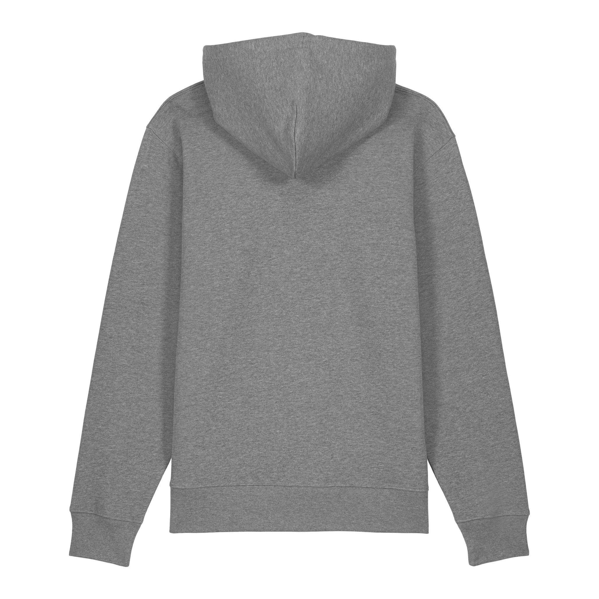 Stanley/Stella Unisex Cruiser 2.0 Iconic Hoodie Sweatshirt (Stsu177) - Mid Heather Grey