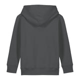 Stanley/Stella Kids Mini Cruiser 2.0 Iconic Hoodie Sweatshirt (Stsk180) - Anthracite