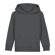 Stanley/Stella Kids Mini Cruiser 2.0 Iconic Hoodie Sweatshirt (Stsk180) - Anthracite