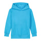 Stanley/Stella Kids Mini Cruiser 2.0 Iconic Hoodie Sweatshirt (Stsk180) - Aqua Blue