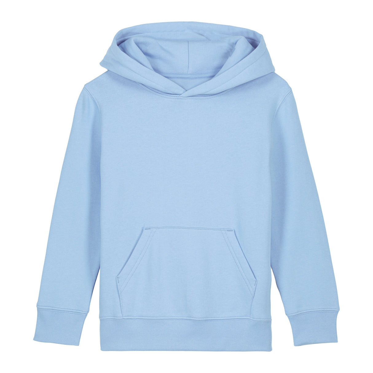Stanley/Stella Kids Mini Cruiser 2.0 Iconic Hoodie Sweatshirt (Stsk180) - Blue Soul