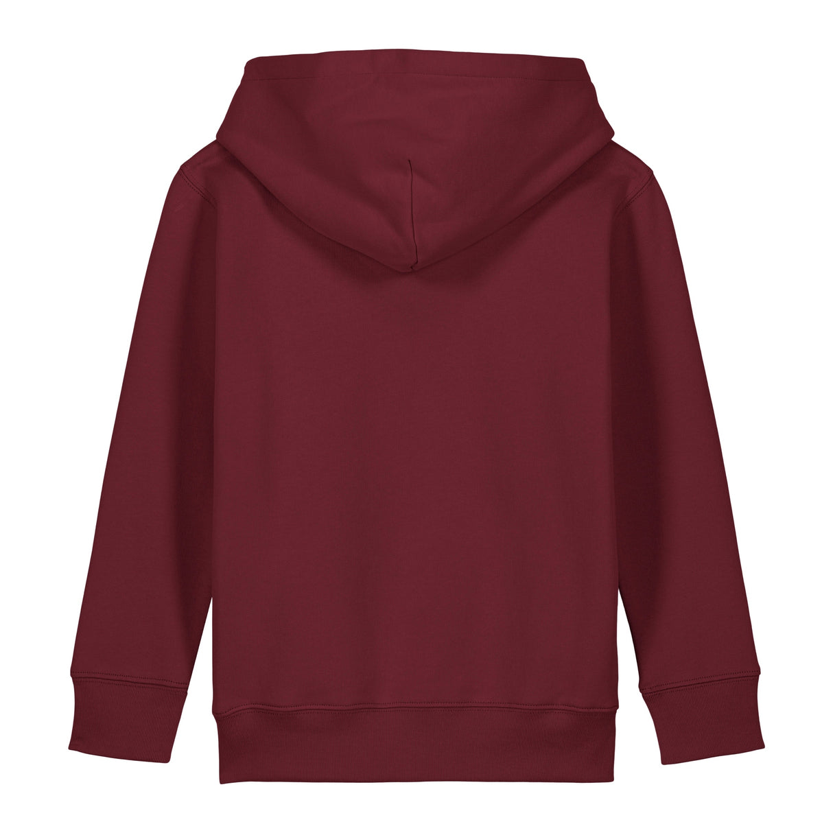 Stanley/Stella Kids Mini Cruiser 2.0 Iconic Hoodie Sweatshirt (Stsk180) - Burgundy