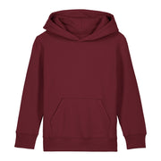 Stanley/Stella Kids Mini Cruiser 2.0 Iconic Hoodie Sweatshirt (Stsk180) - Burgundy